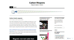 Desktop Screenshot of carbonweapons.com